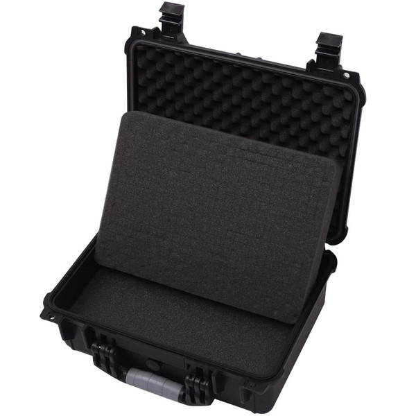 Protective Equipment Case 16"x13"x6.9" Black A949-142167