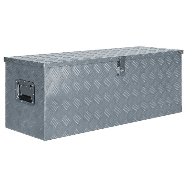 Aluminum Box 43.5"x15.2"x15.7" Silver A949-142941