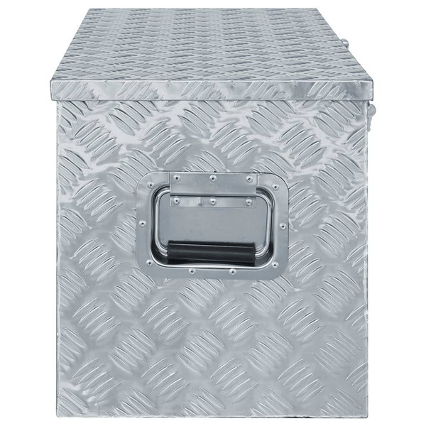 Aluminum Box 43.5"x15.2"x15.7" Silver A949-142941