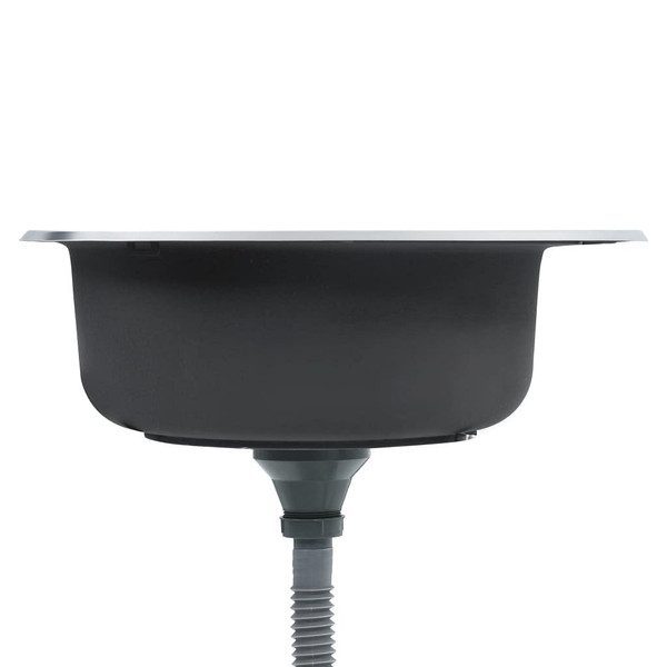 Kitchen Sink with Strainer Stainless Steel A949-145071