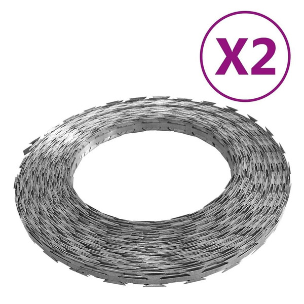  BTO-22 Razor Wires 2 pcs 328.1'Steel A949-3057514