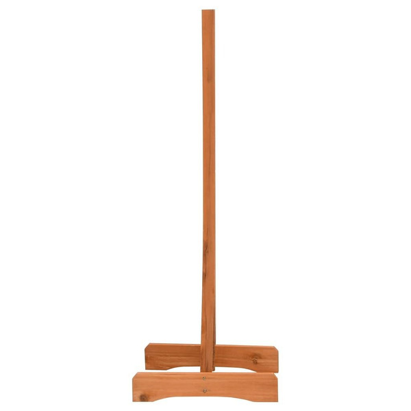 Garden Trellis Fence Orange 59.1"x31.5" Solid Firwood A949-314826