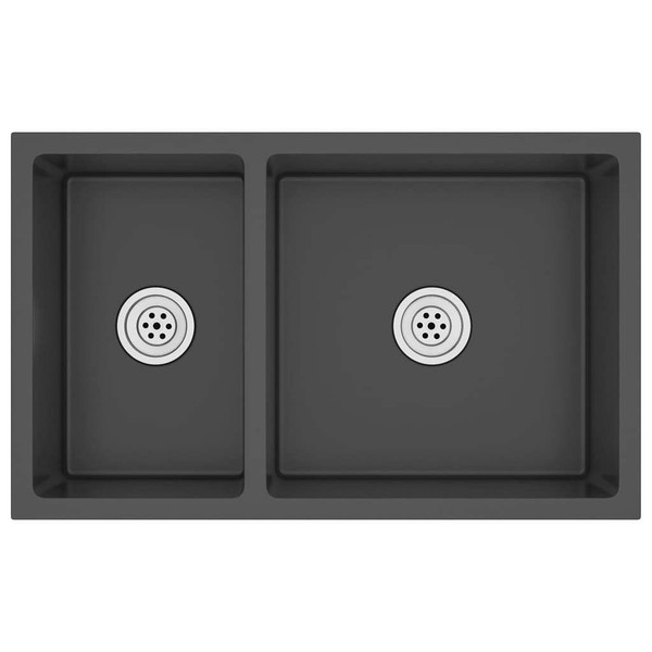 Kitchen Sink Black Stainless Steel A949-51562