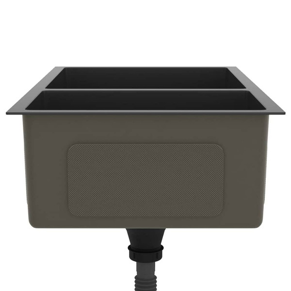 Kitchen Sink Black Stainless Steel A949-51562