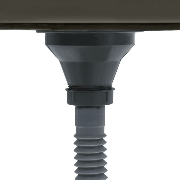 Kitchen Sink Black Stainless Steel A949-51562