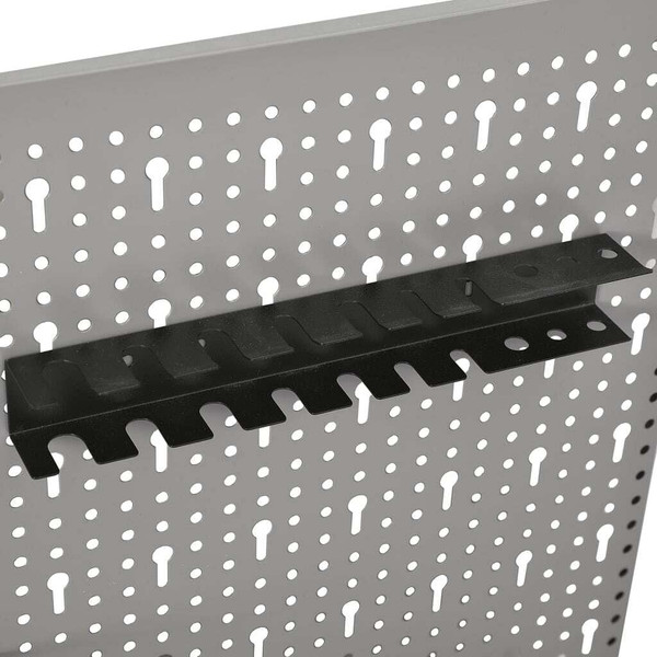 Wall-mounted Peg Boards 4 pcs 15.7"x22.8" Steel A949-145352