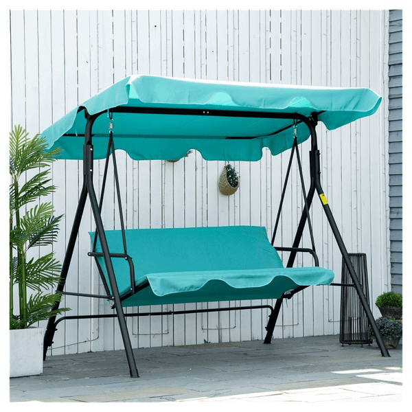 3-Seat Patio Swing Chair T575-S0671383876