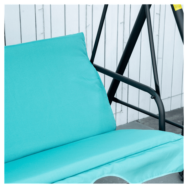 3-Seat Patio Swing Chair T575-S0671383876