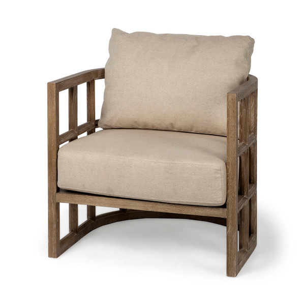 Set Of 30" Brown Wood With N270-380644