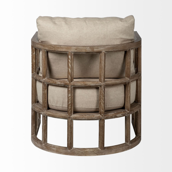 Set Of 30" Brown Wood With N270-380644