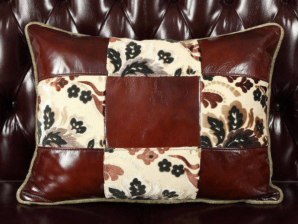 50" Espresso Faux Leather Tufted Wingback Chair N270-515761