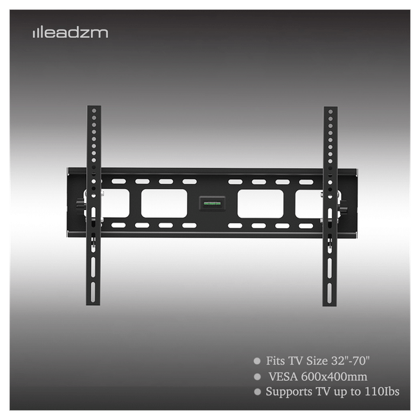 TMW600 32-70" Flat Tilting TV Wall Mount  with Spirit Level T575-S0671280311