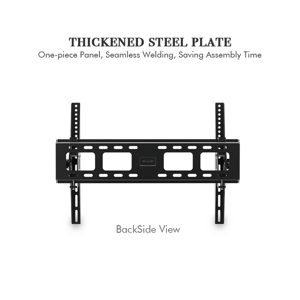 TMW600 32-70" Flat Tilting TV Wall Mount  with Spirit Level T575-S0671280311