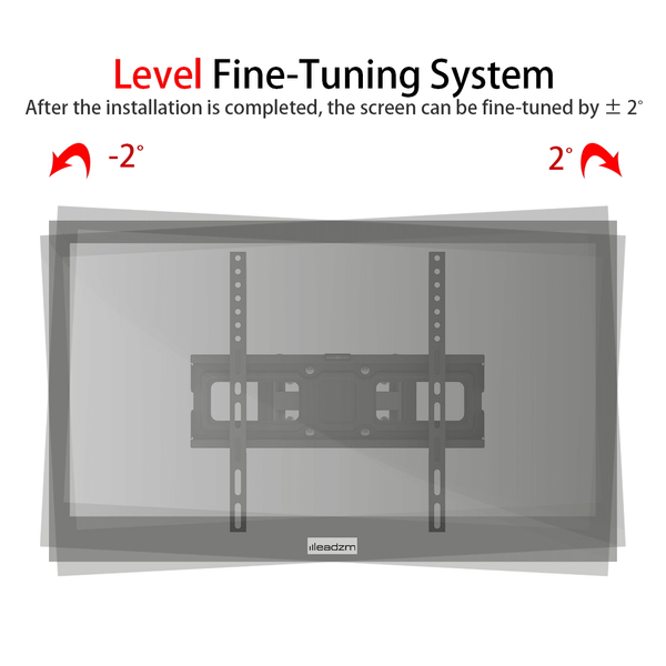 26-55 Inch Double Pendulum Large Base TV Stand TMDS-105 Bearing 40Kg/Vese400*400/Upper And Lower-10 T575-S0671348148