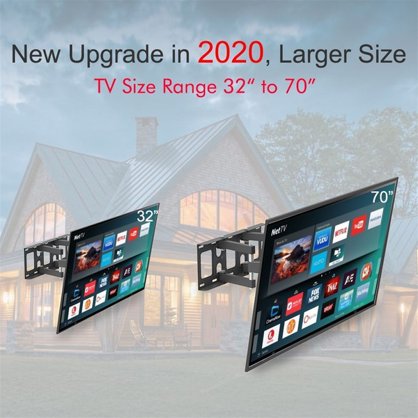 32-70 Inch Double Pendulum Large Base TV Stand Tmds-101 Bearing 50Kg/Vese600*400/Upper And Lower-10 T575-S0671276865