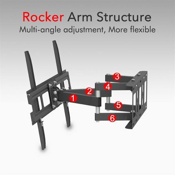 32-70 Inch Double Pendulum Large Base TV Stand Tmds-101 Bearing 50Kg/Vese600*400/Upper And Lower-10 T575-S0671276865