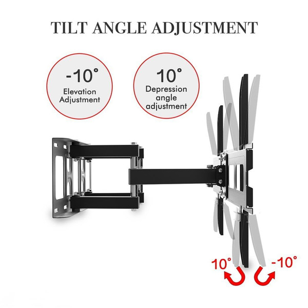 32-70 Inch Double Pendulum Large Base TV Stand Tmds-101 Bearing 50Kg/Vese600*400/Upper And Lower-10 T575-S0671276865