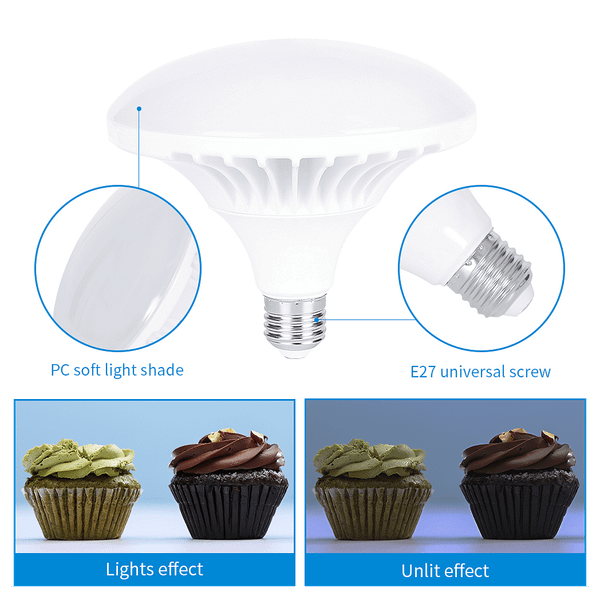 Softbox Lighting Kit, Photo Equipment Studio Softbox 20" x 27", with E27 Socket and 2x5500K Instant T575-S0671285289