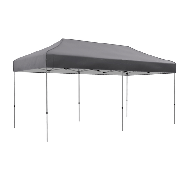 Pop Up Canopy Tent-Gray T575-S0671386308