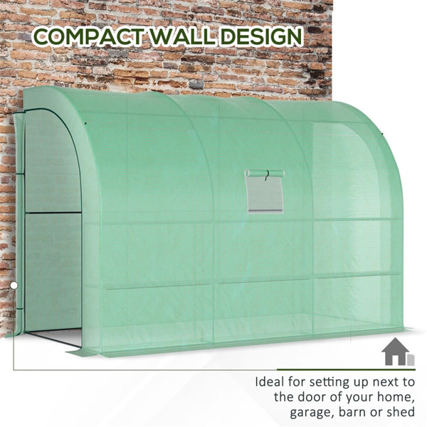 Walk-in Greenhouse T575-S0671386372