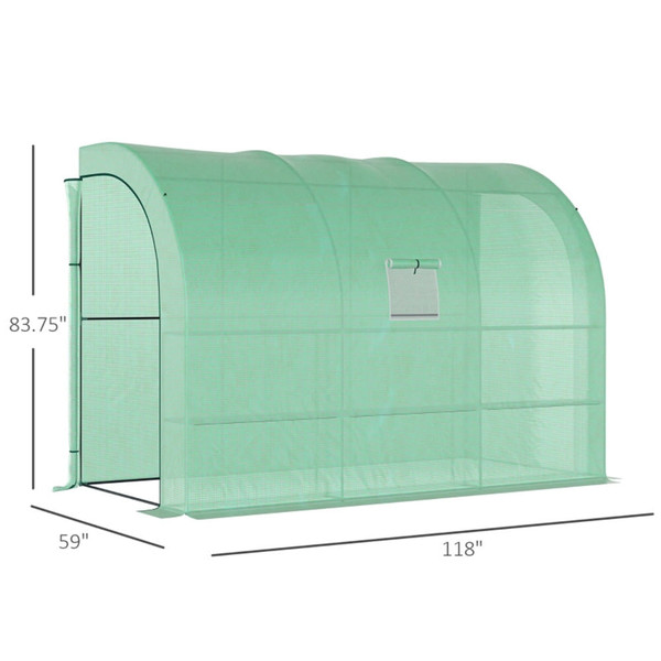 Walk-in Greenhouse T575-S0671386372