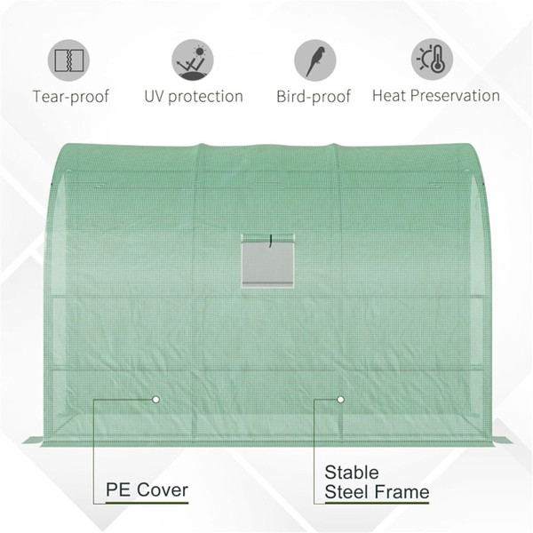 Walk-in Greenhouse T575-S0671386372