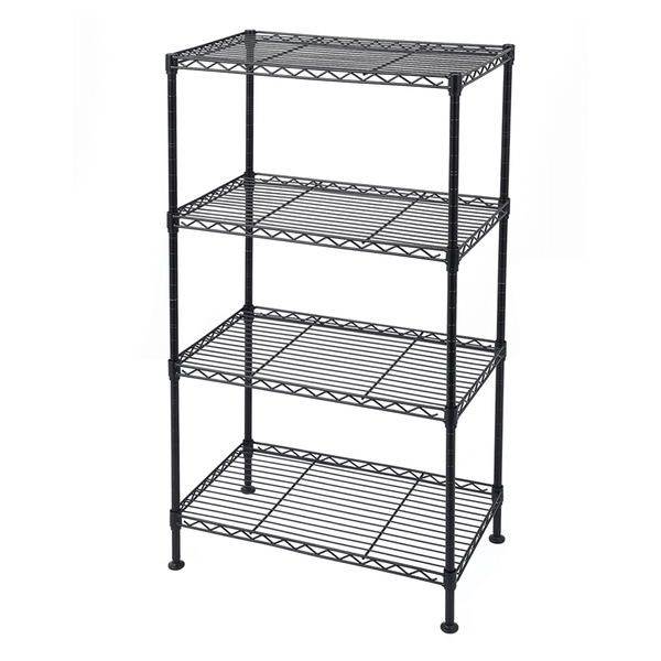 4-Tier Industrial Welded Wire Shelving T575-S0671284329