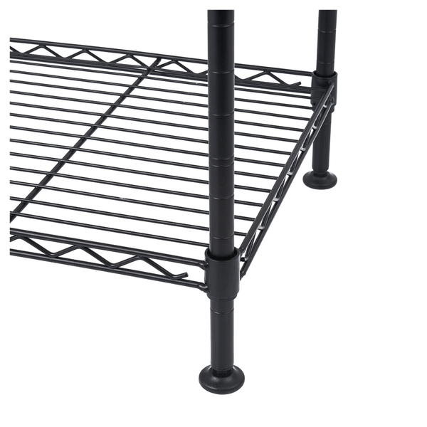 4-Tier Industrial Welded Wire Shelving T575-S0671284329