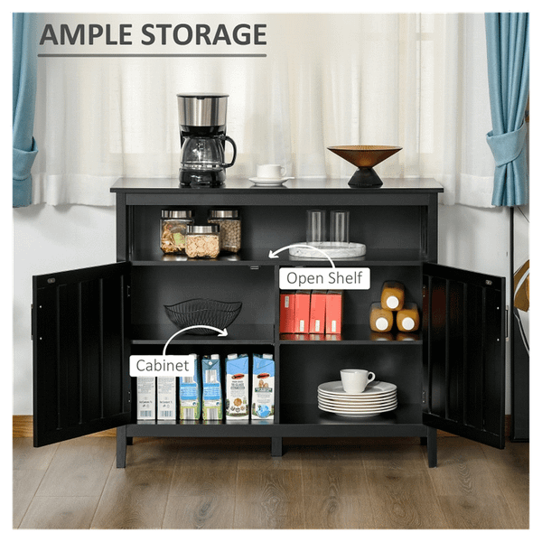 Kitchen Cabinet-BLACK T575-S0671387577