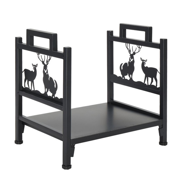 Single Layer Firewood Holder With Animal Pattern T575-S0671272041