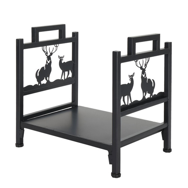 Single Layer Firewood Holder With Animal Pattern T575-S0671272041