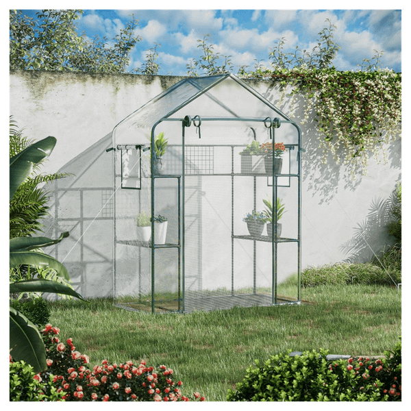 Walk-in Mini Greenhouse T575-S0671386356