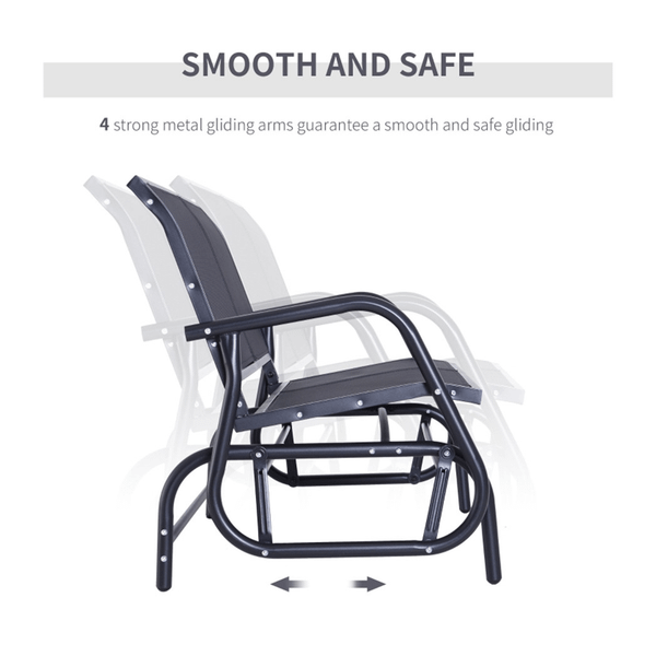 2 seat garden chairs T575-S0671383882