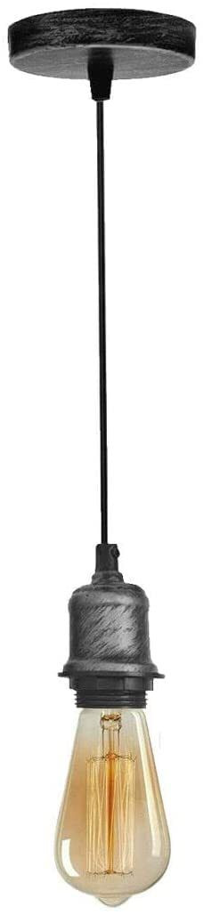 Light Hanging Pendant Light Cord E26 Socket PVC Light Fixture~1142 T575-V0671387638