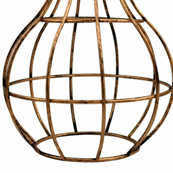 Ceiling Light Vintage wire cage Shade Modern Style Fitting Metal Flush Mount~1532 T575-S0671386719