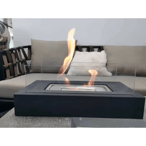 Portable Tabletop Fire Pits,Tabletop Smokeless Bio Ethanol Fireplace T575-S0671365199