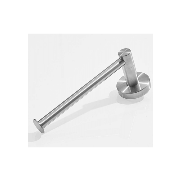 High Quality Rustproof 304 Stainless Steel Brushed Silver Polishing Bathroom Accessories Set Robe H T575-S0671295065