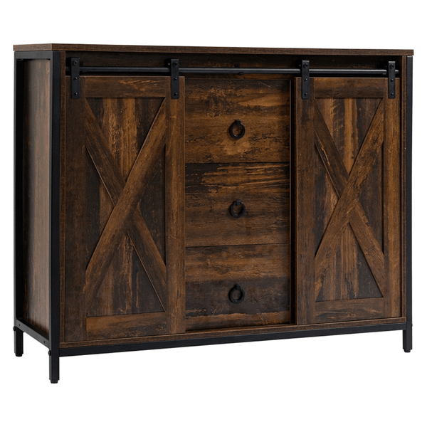 Cabinet Kitchen Sideboard Brown T575-S0671348039
