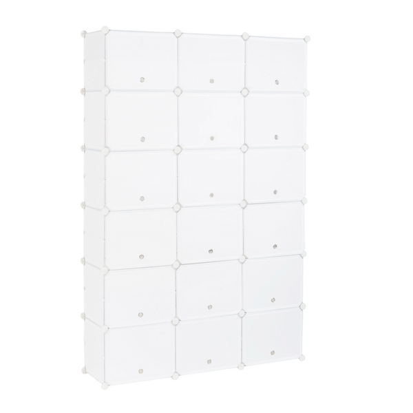 12-Tier Portable 72 Pair Shoe Rack Organizer 36 Grids Tower Shelf Storage Cabinet Stand Expandable  T575-S0671292036