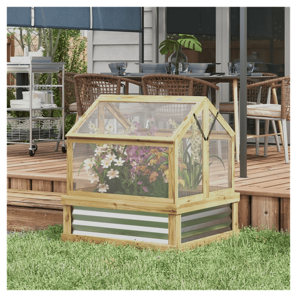 Flower Bed Greenhouse T575-S0671396515