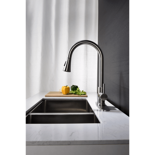Kitchen Faucet with Pull Out Spraye T575-S0671387564