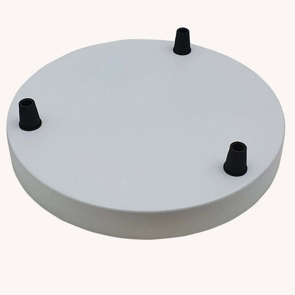 Multi-outlet ceiling rose, 3-way outlet five colors~1459 T575-S0671386563