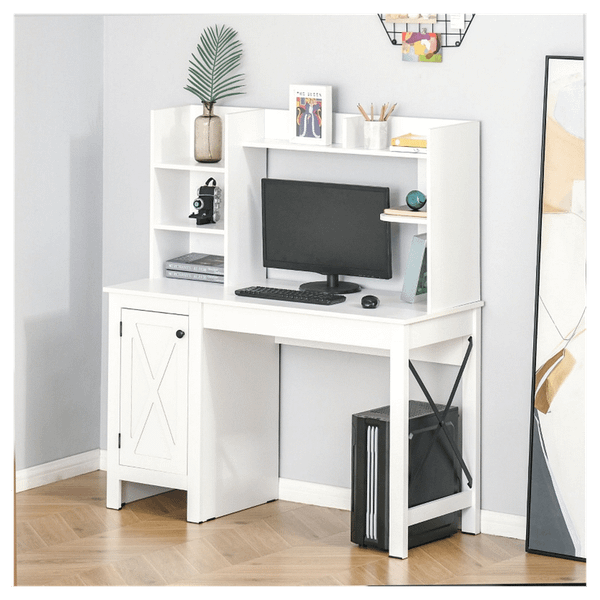 Computer Desk-White T575-S0671381536