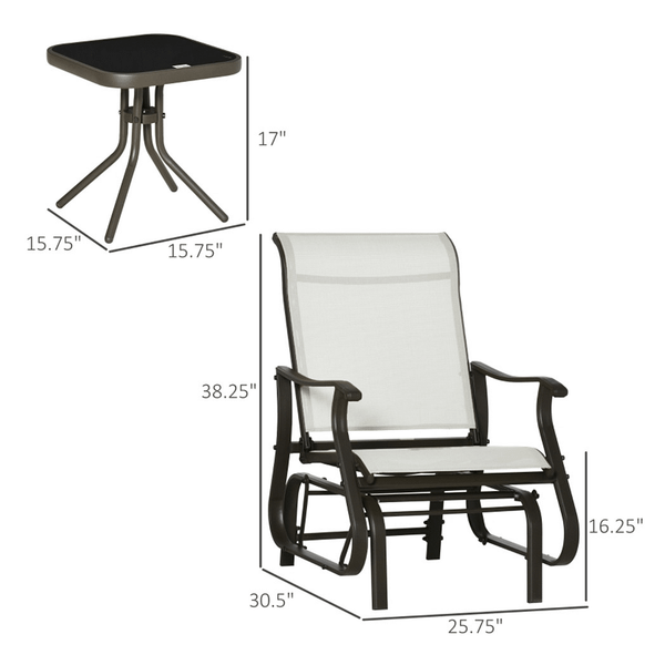 Outdoor garden chairs/lounge chairs T575-S0671435868