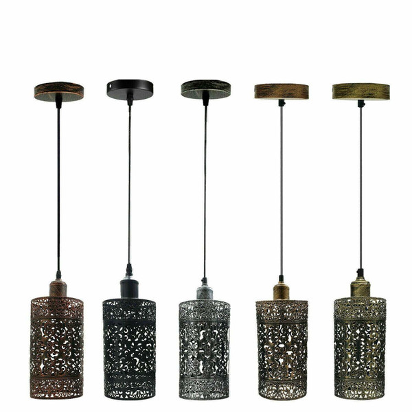 Pattern Cage Pendant Lights Hanging Lamp Ceiling Light Fixtures~1154 T575-S0671386700