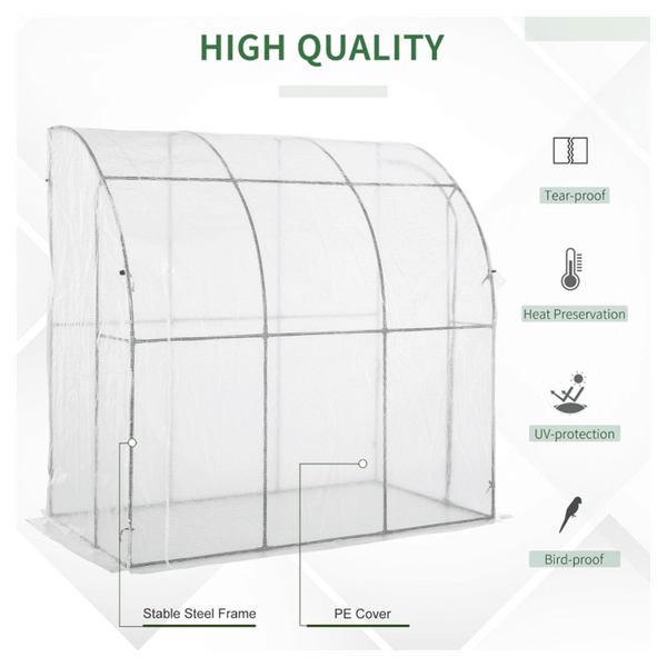 Walk-in Greenhouse T575-S0671386364