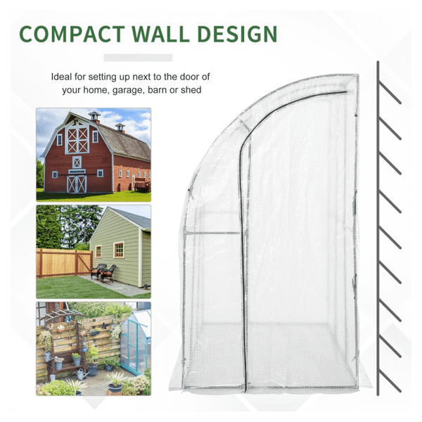 Walk-in Greenhouse T575-S0671386364