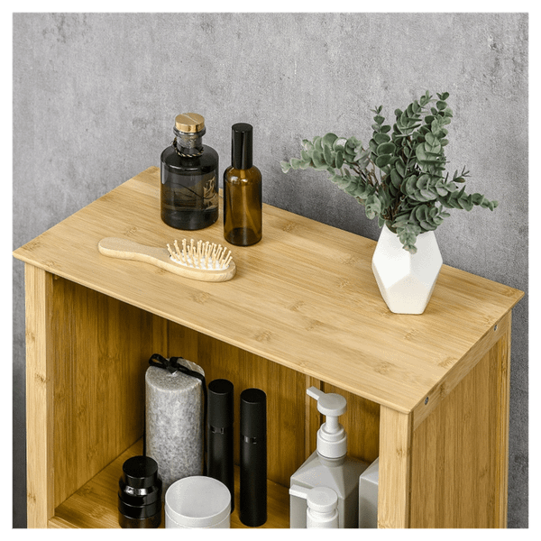 Bathroom Floor Cabinet Natural T575-S0671369702