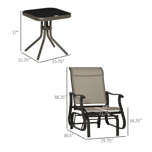 Outdoor garden chairs/lounge chairs T575-S0671435837