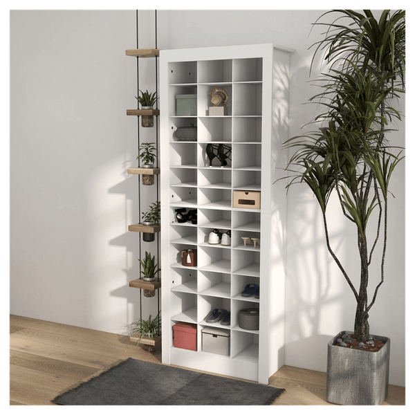 Shoe Storage Cabinet-White T575-S0671382166